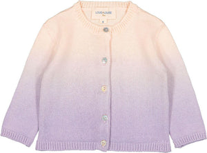 Louis Louise - CARDIGAN VIANNA KNITTED COTTON DIP DYE
