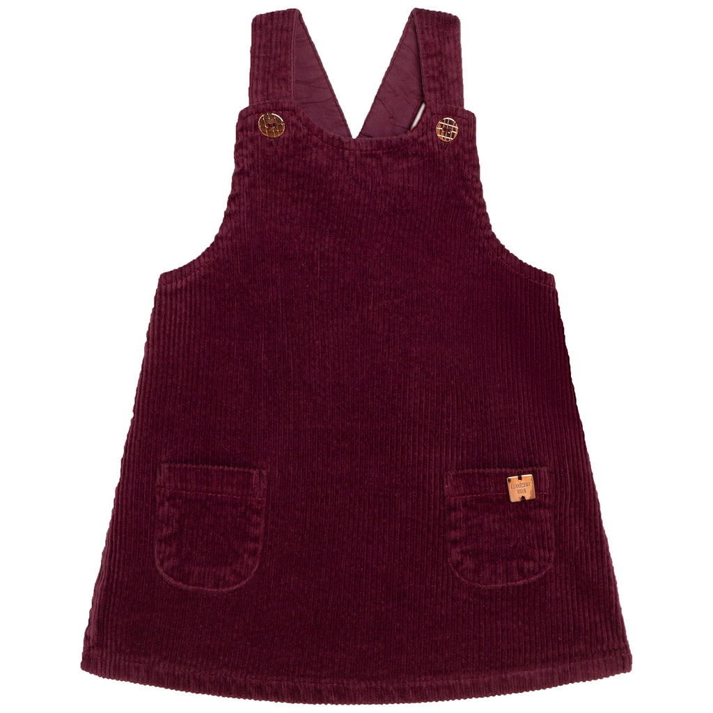 Carrement Beau - Corduroy Jumper Dress Stoopher & Boots Carrement Beau - Corduroy Jumper Dress Stoopher & Boots