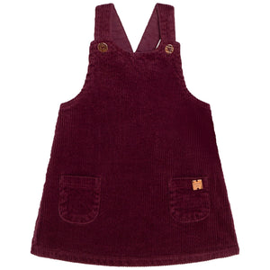 ladies corduroy jumper dress Carrement Beau