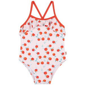 Carrement Beau - Pink & Orange Swimsuit