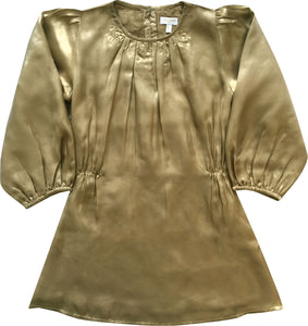 MOON PARIS CLOTHING Dress, Gold