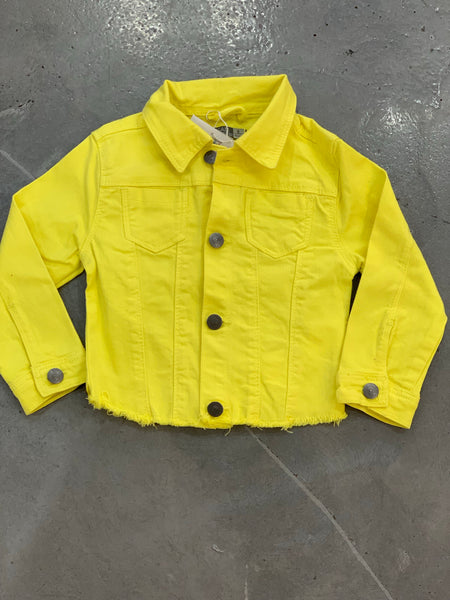LOSAN Yellow Denim Jacket