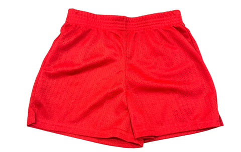 Dori Creations - Red Mesh Shorts