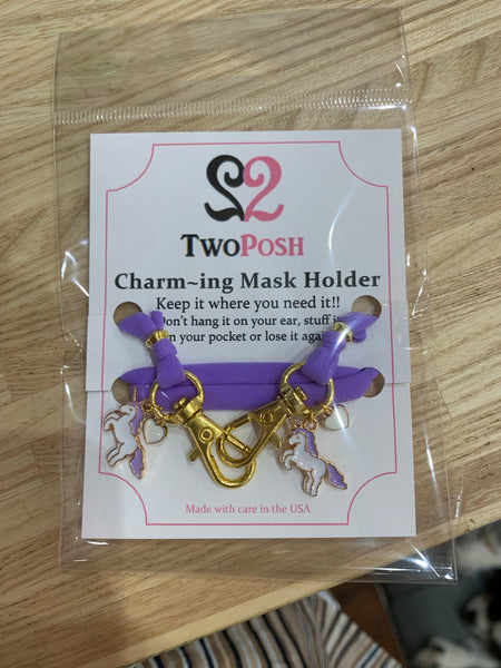 Two Posh Ladies, Mask Holder