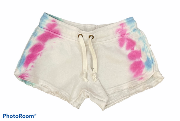 Vintage Havana - Junior Tie Dye Sweatshorts