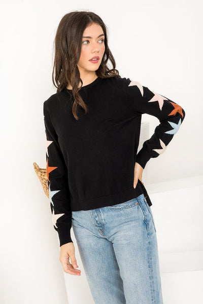 THML - Star Sleeve Pullover