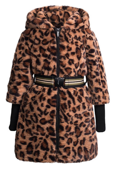 Imoga - Georgia Leopard Coat