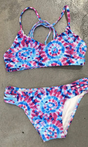 Aggro Pacific - Bikini - Multi Tie Dye