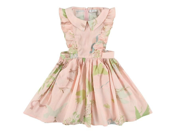 Morley Lily Dress - Rose