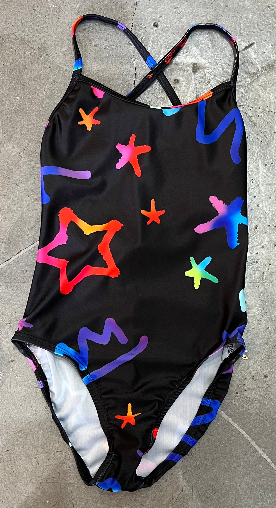 Cruz - Graffiti Star Swimsuit