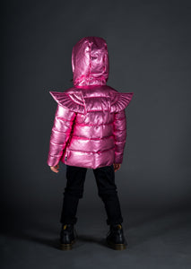 Rock Your Baby - Angel Puffer Jacket