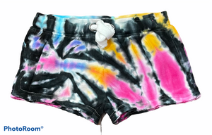 Vintage Havana -  Boardwalk Tie Dye Shorts