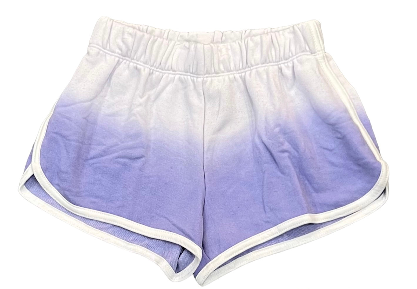 Flowers by Zoe - White/Blue Ombre Shorts