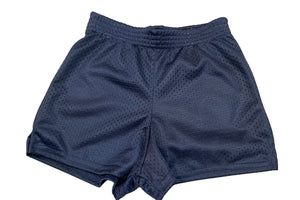 Dori Creations - Navy Mesh Shorts