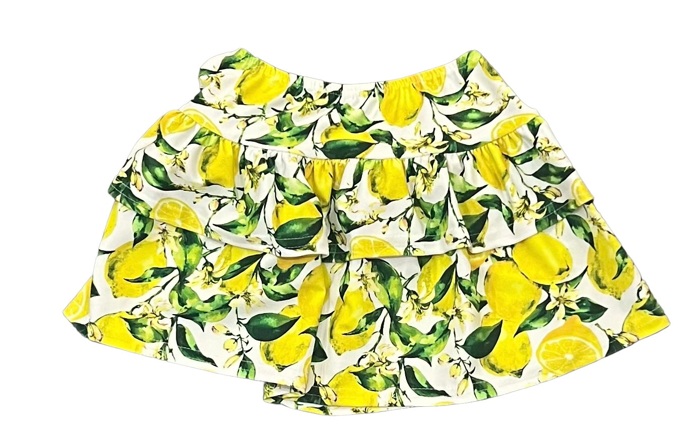 Dori Creations - Lemon Tiered Skirt