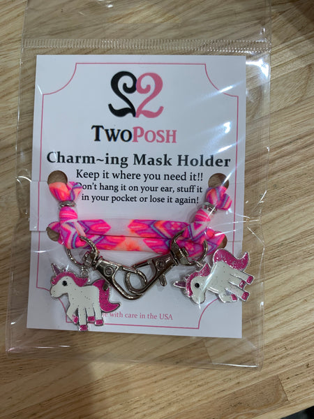 Two Posh Ladies, Mask Holder