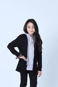 CPW - HARPER CARDIGAN WITH HOODIE