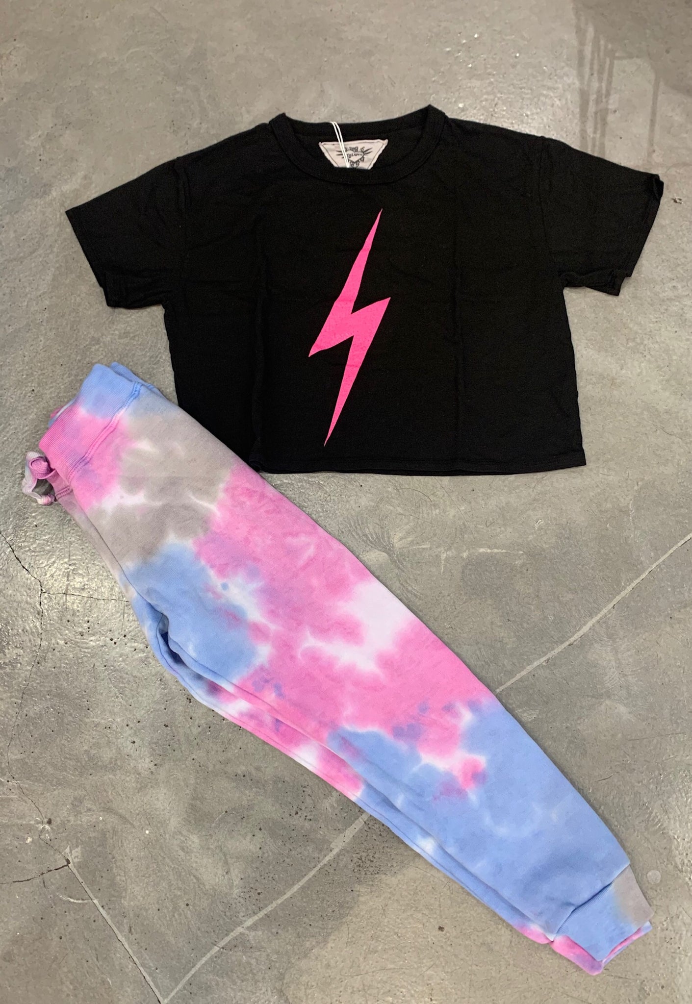 T2Love - Tie Dye Sweatpants