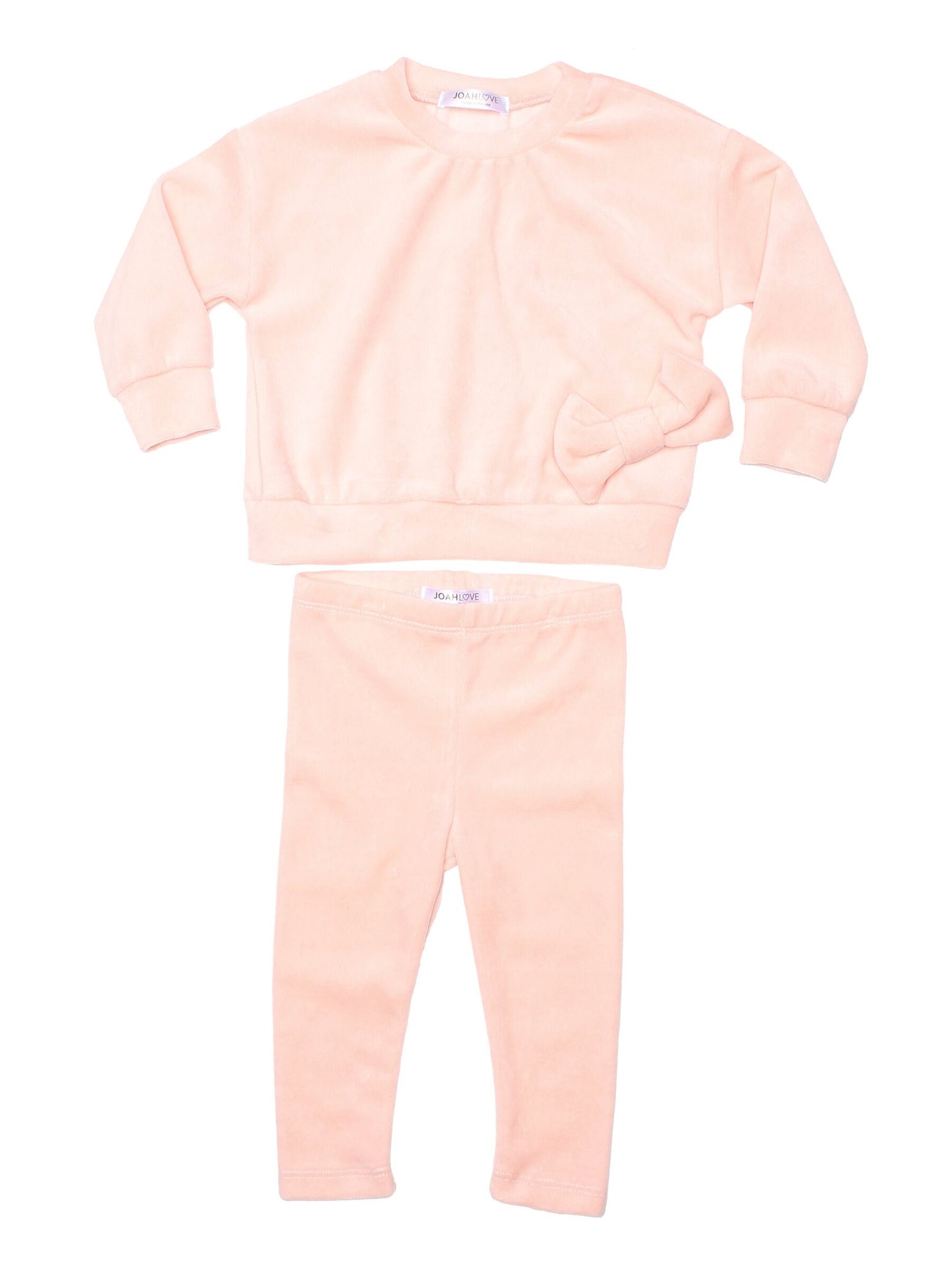 JOAH LOVE Yara Baby Girls Long Sleeve Top & Pant