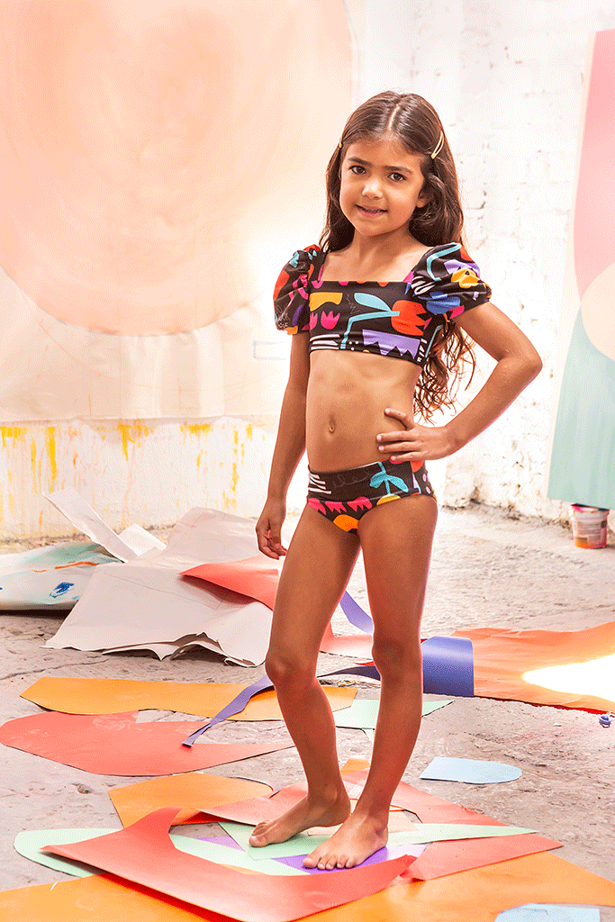 Pepita & Me - Bubble Bikini - Paper Cuts