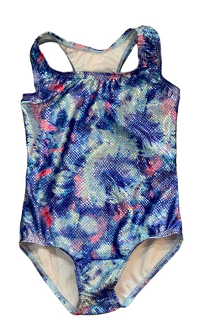 Dori Creations - Blue Collage Swimsuit