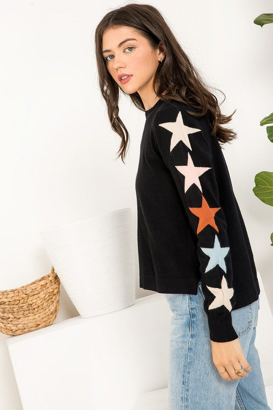 THML - Star Sleeve Pullover