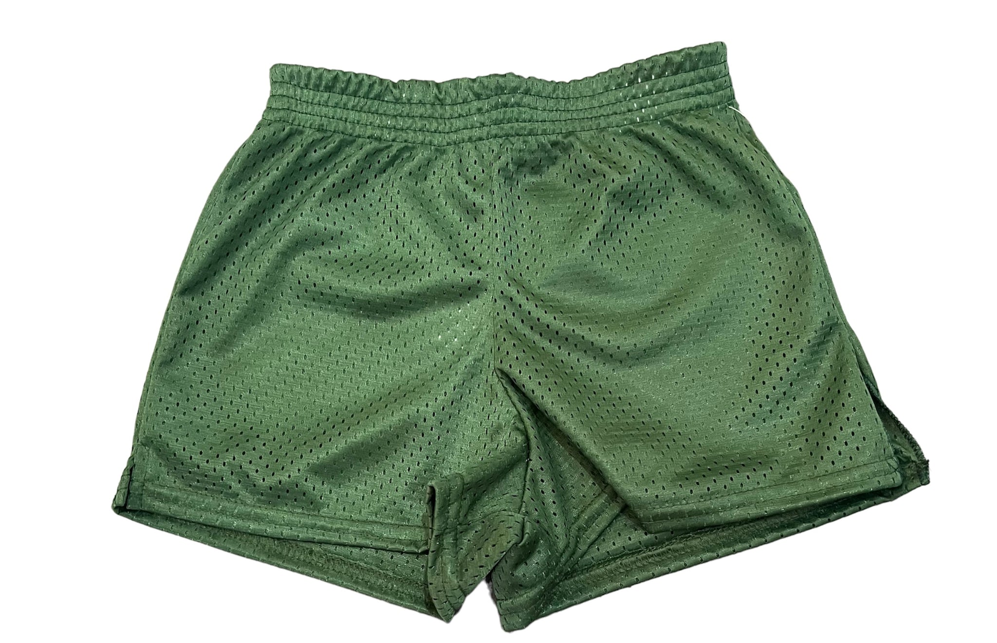 Dori Creations - Hunter Green Mesh Shorts