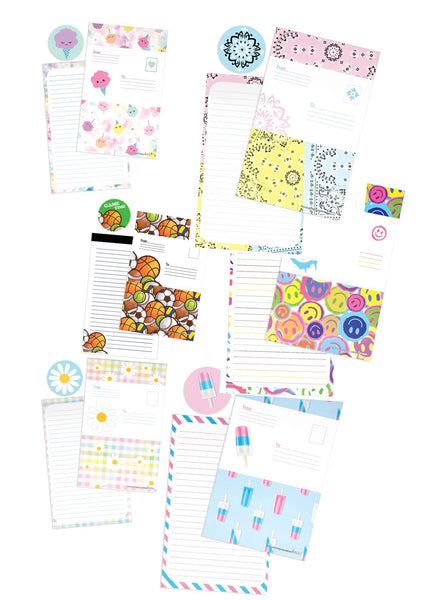 Iscream - Foldover Seal and Send Stationery
