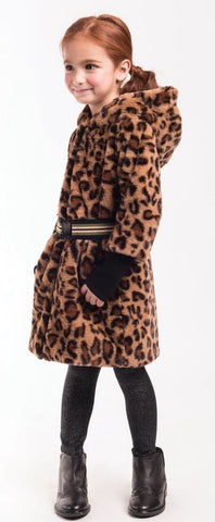 Imoga - Georgia Leopard Coat