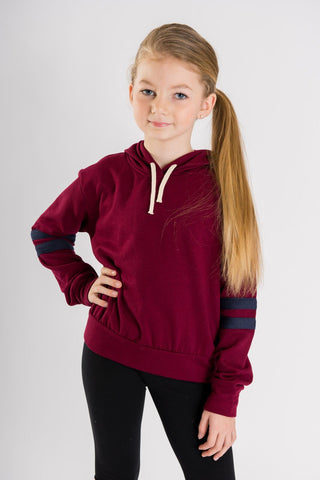 SPARKLE BY STOOPHER Girls Varsity Pullover