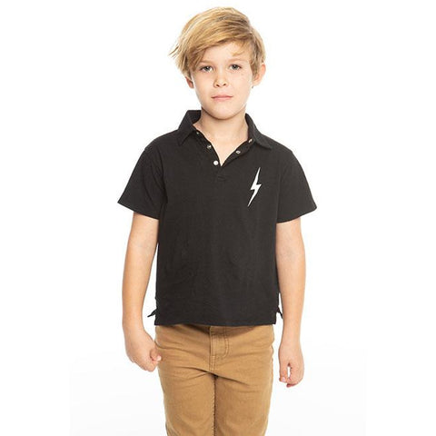 CHASER Boys’ Short Sleeve Cotton Polo