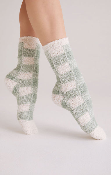 Z Supply - Checker Plush Socks