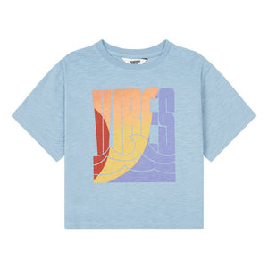 Hundred Pieces - Organic Cotton Surf Mania T-Shirt | Light Blue