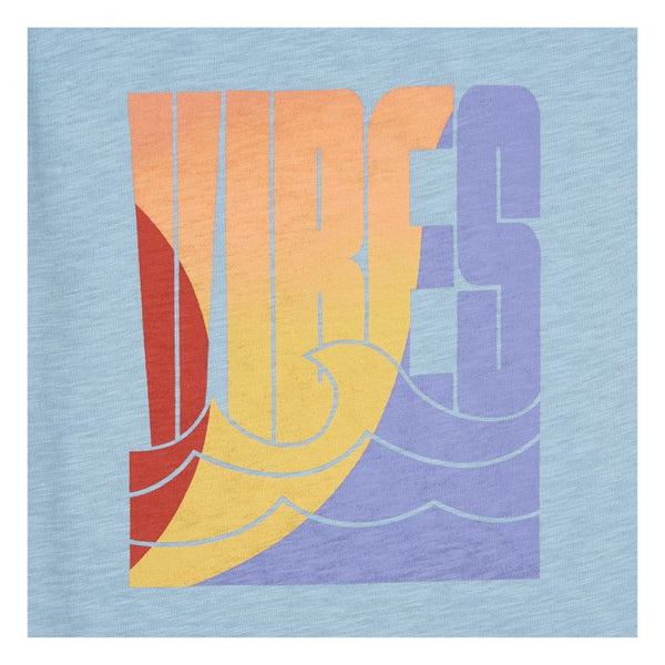 Hundred Pieces - Organic Cotton Surf Mania T-Shirt | Light Blue