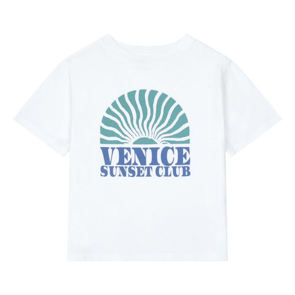 Hundred Pieces - Organic Cotton Venice T-Shirt | White