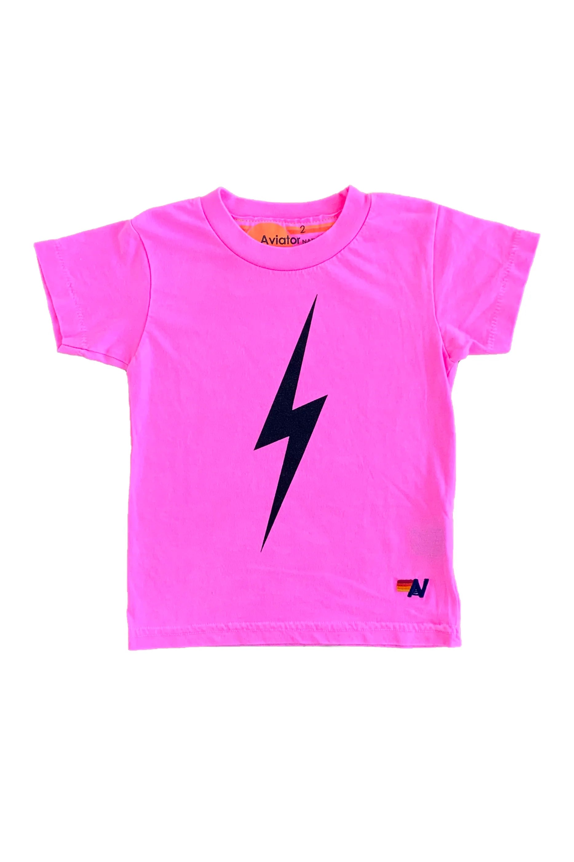 Bolt Stitch Repeat Sweatpants - Neon Pink/Black –  a kind heart