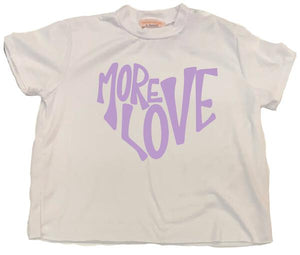 Tweenstyle by Stoopher - More Love Boxy Tee