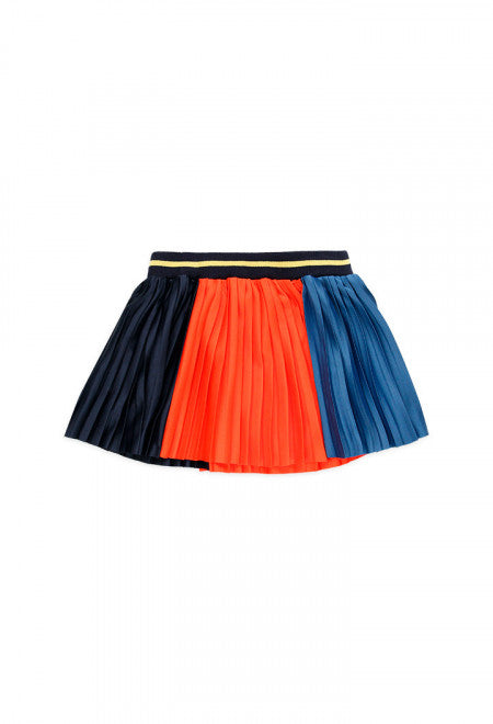 Boboli - Colorblock Pleated Skirt