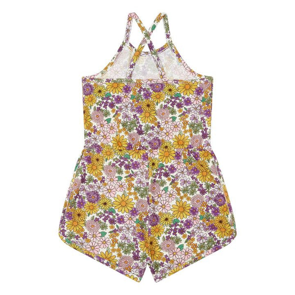 Hundred Pieces - Organic Cotton Floral Romper