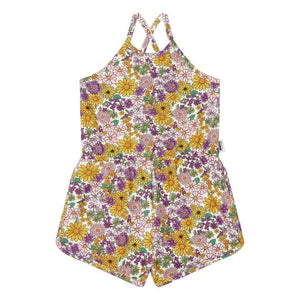 Hundred Pieces - Organic Cotton Floral Romper