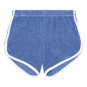 Hundred Pieces - Organic Terry Cloth Shorts Blue