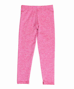 Dori Creations - Heathered Pink Leggings