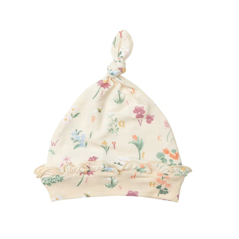 Angel Dear - ABC Florals Knotted Hat