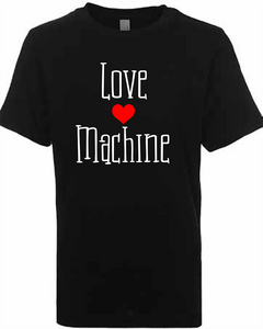 LCK for Stoopher, Love Machine - Black