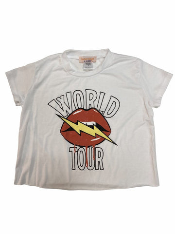 Tweenstyle - World Tour Crop Tee