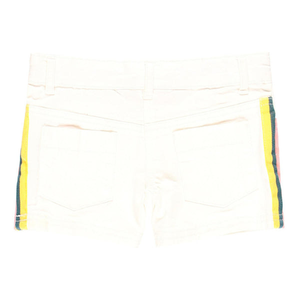 Boboli White Denim Shorts
