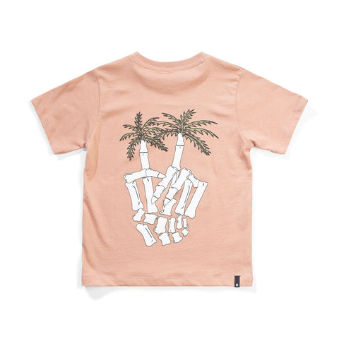 Munster - Peaceout Tee - Fawn
