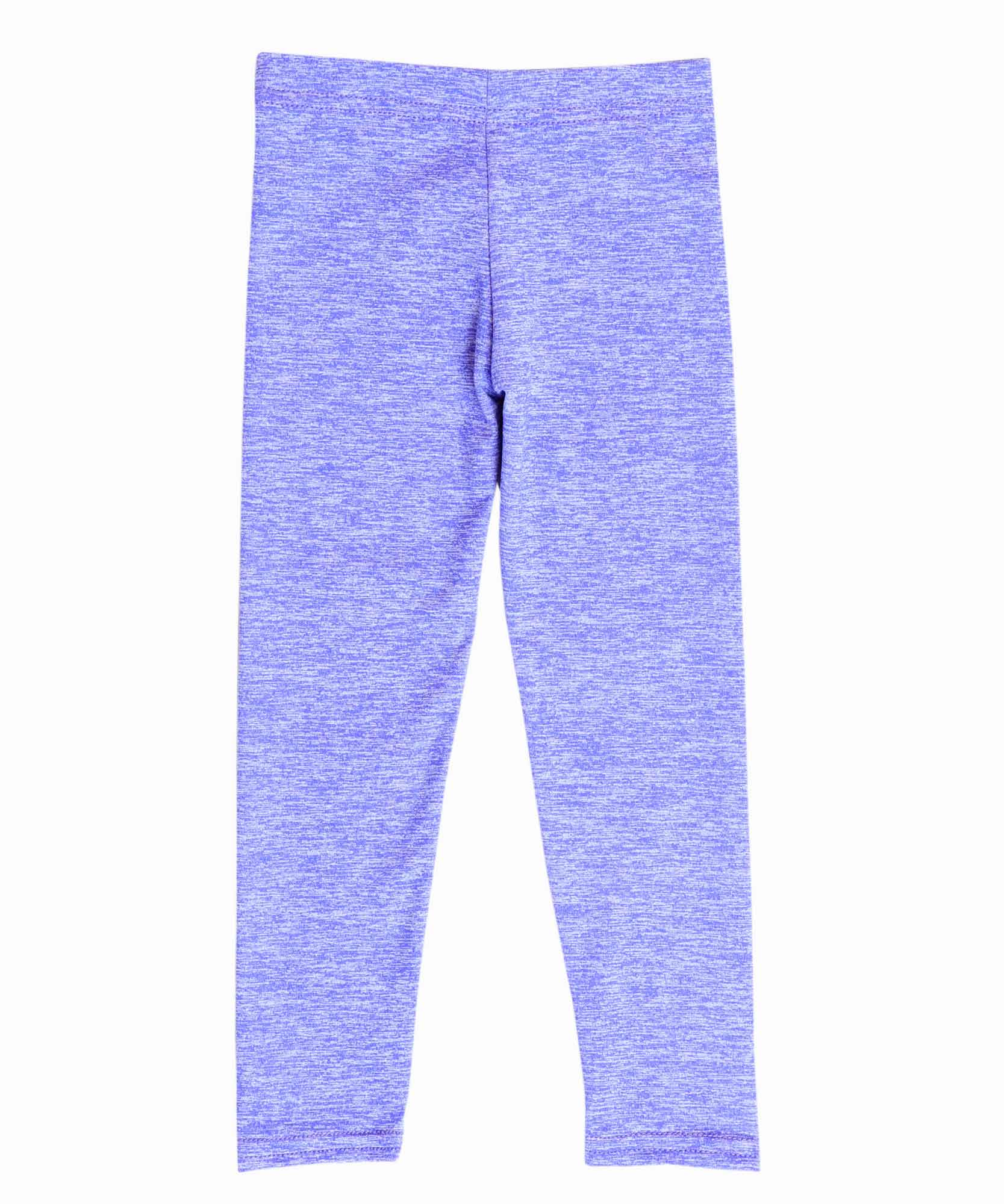 Dori Leggings - Heathered Purple Leggings