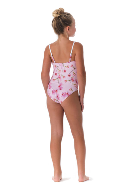 Submarine - ORCHIDS PINK CUT OUT ONE PIECE SWIMSUIT