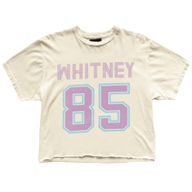 Retro Brand - WHITNEY HOUSTON VINTAGE WASHED CUT OFF TEE
